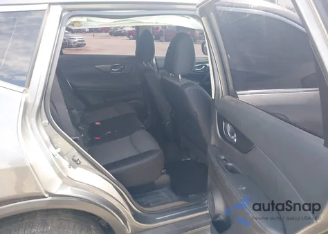 2017 Nissan Rogue S из США, поврежденный, VIN JN8AT2MV8HW258678